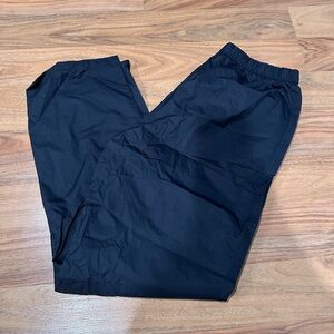 Paradox men’s rain pants hiking pants black size S